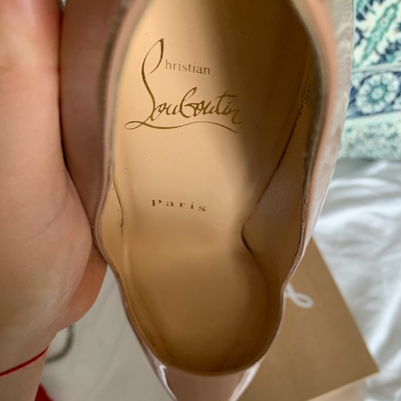 Christian Louboutin Pigalle 100 pump - Picture 6 of 8